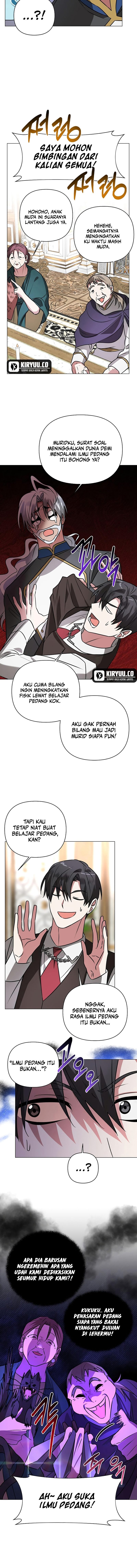 My Ruined Academy Chapter 39 Gambar 6