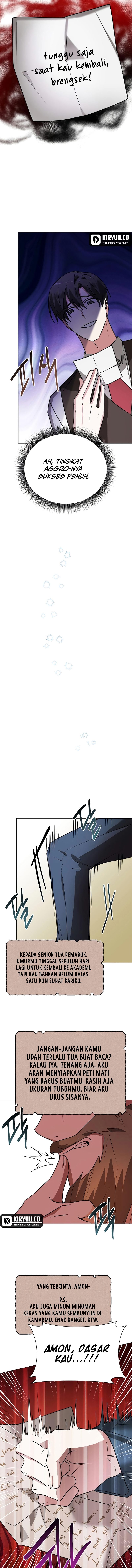 My Ruined Academy Chapter 39 Gambar 15