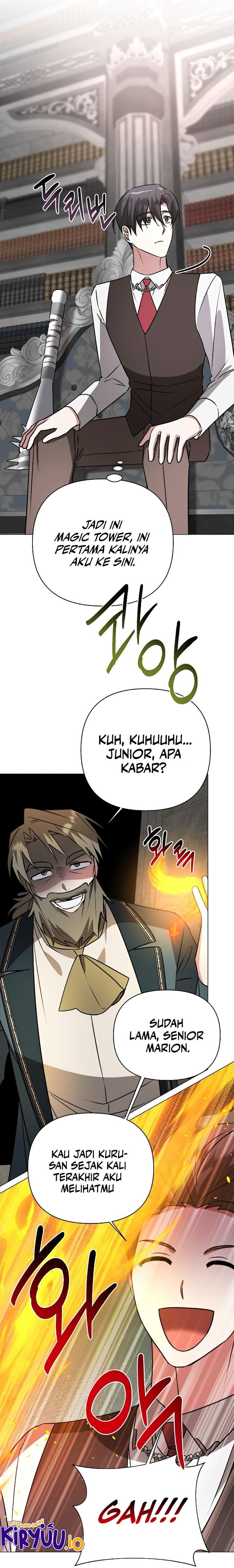 My Ruined Academy Chapter 40 Gambar 2