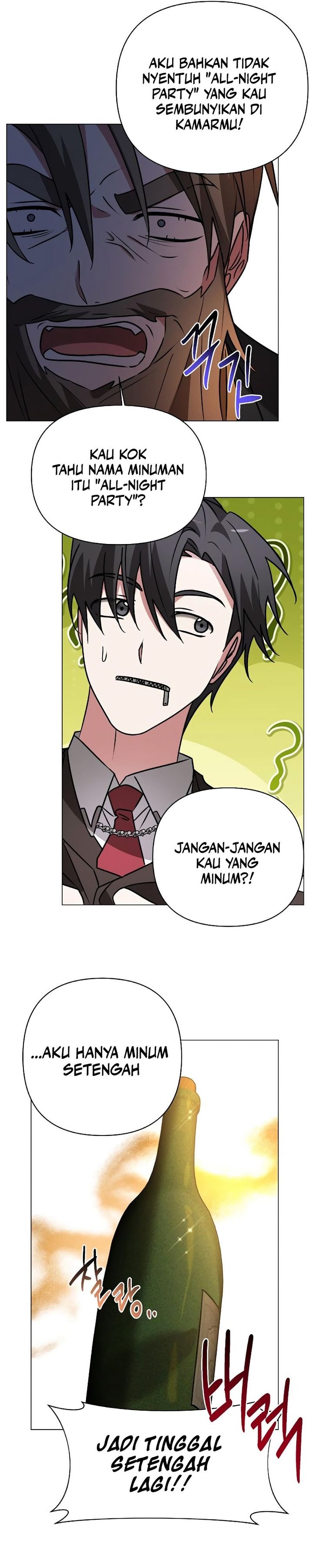 My Ruined Academy Chapter 40 Gambar 4