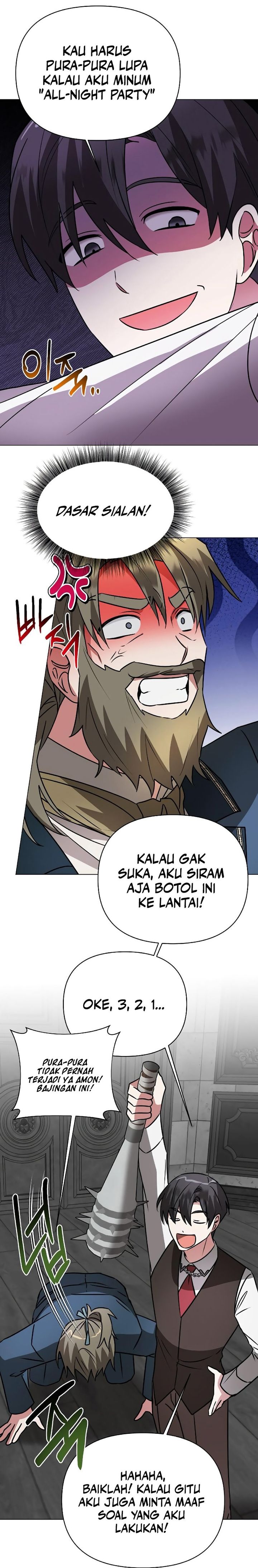 My Ruined Academy Chapter 40 Gambar 7