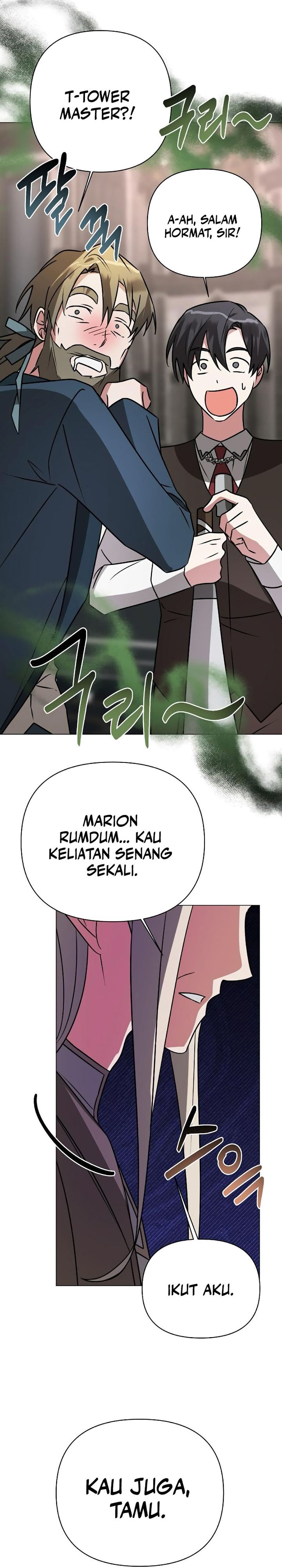 My Ruined Academy Chapter 40 Gambar 10