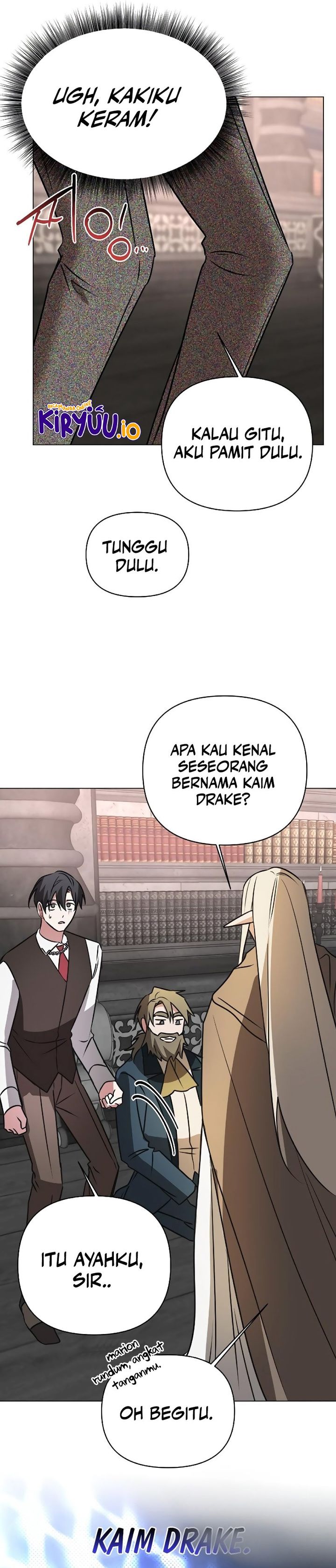 My Ruined Academy Chapter 40 Gambar 16