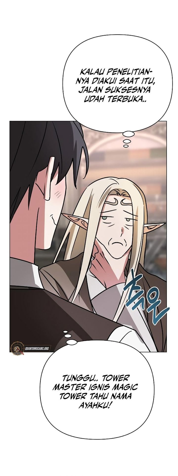 My Ruined Academy Chapter 40 Gambar 18