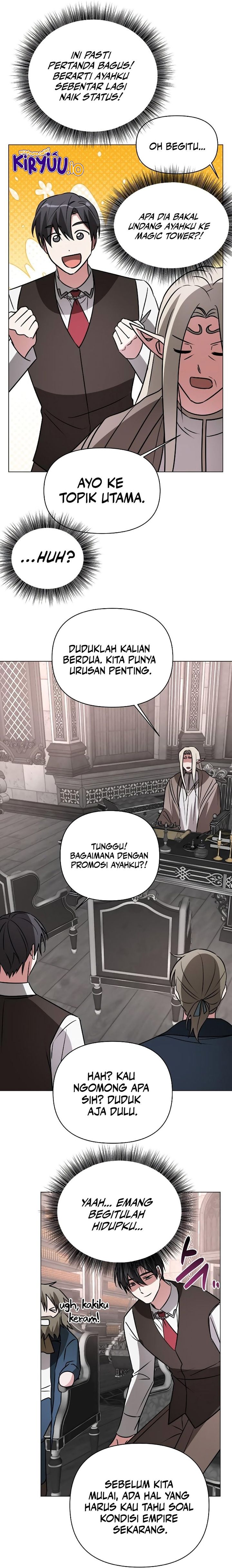My Ruined Academy Chapter 40 Gambar 19