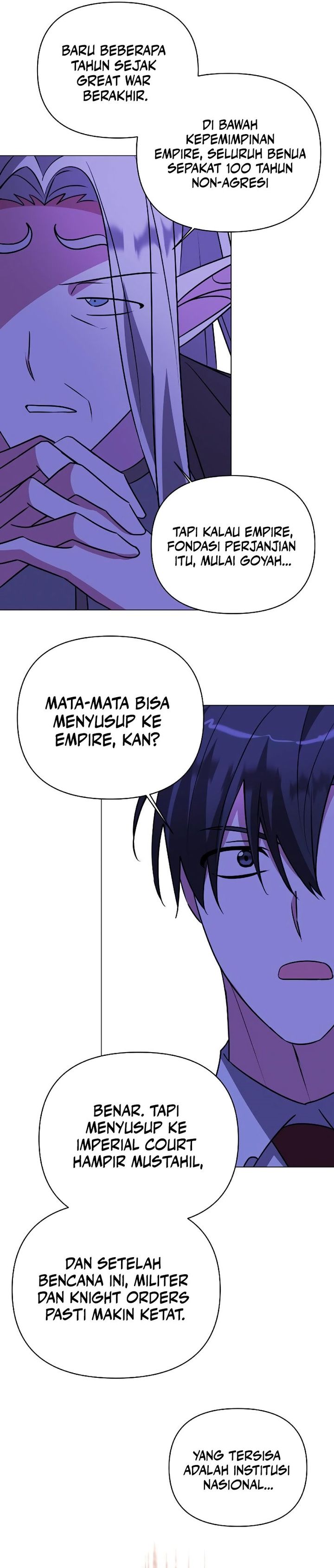 My Ruined Academy Chapter 40 Gambar 22