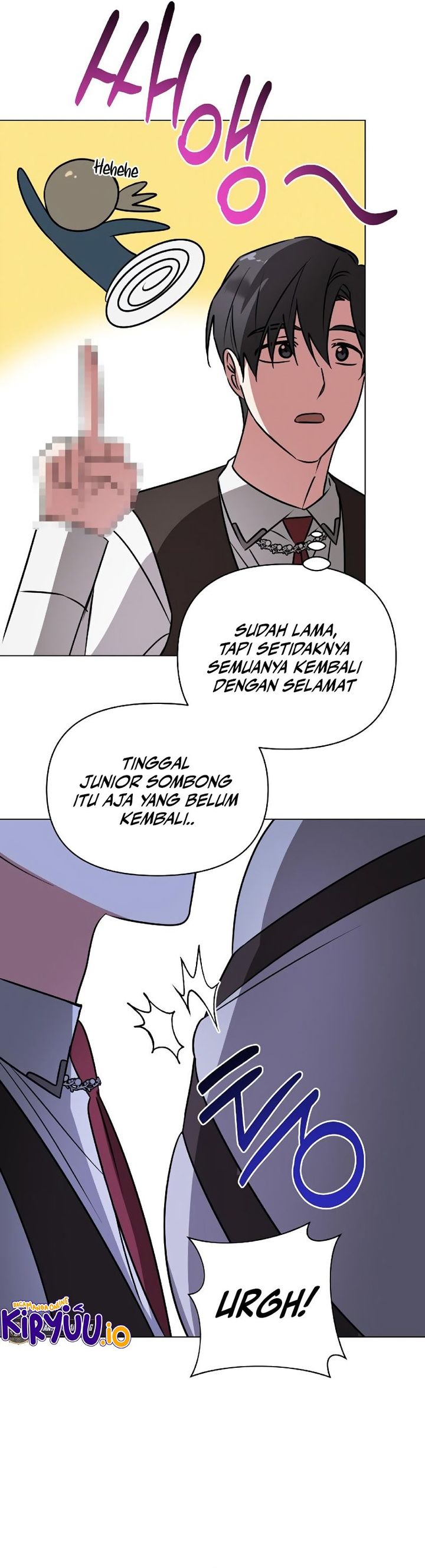 My Ruined Academy Chapter 40 Gambar 26