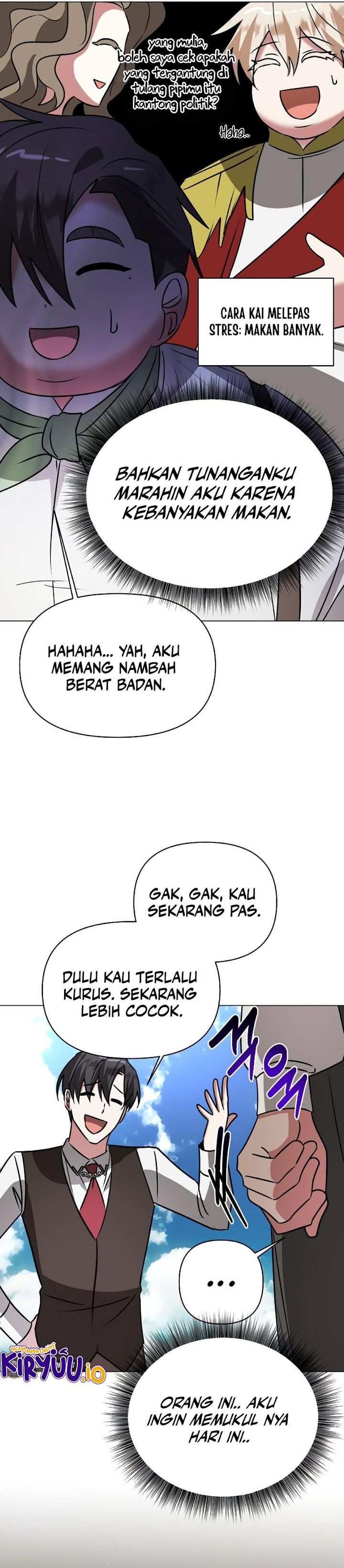 My Ruined Academy Chapter 40 Gambar 29