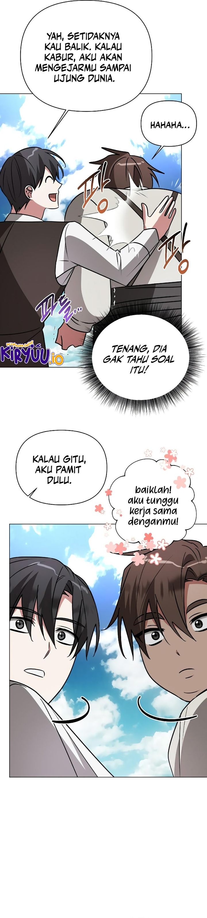 My Ruined Academy Chapter 40 Gambar 31