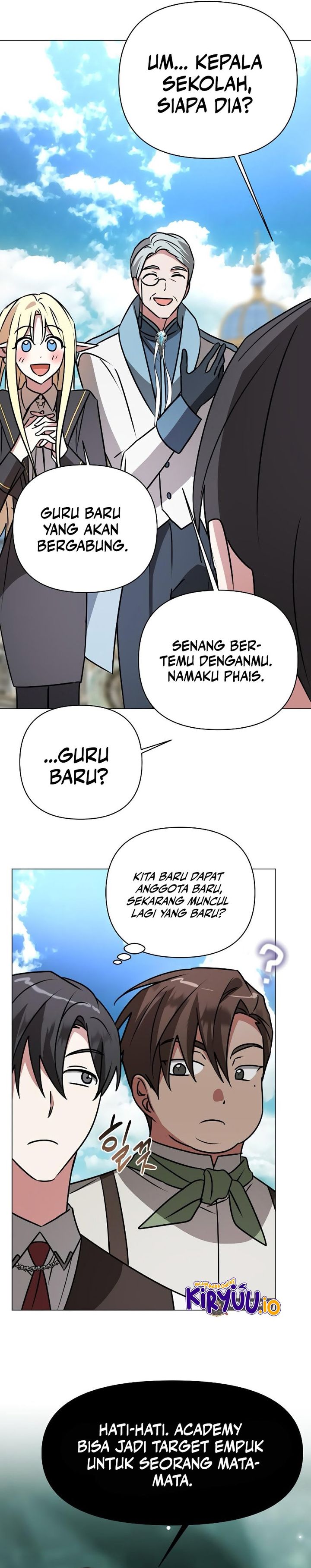 My Ruined Academy Chapter 40 Gambar 32