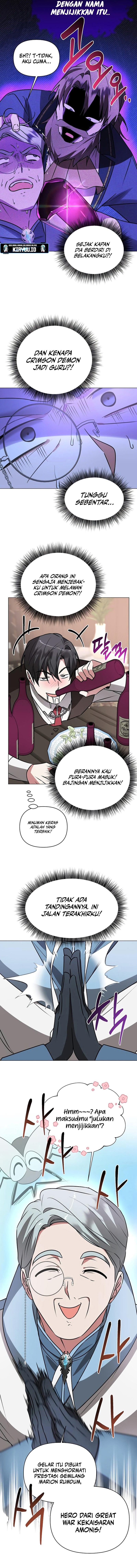 My Ruined Academy Chapter 42 Gambar 2