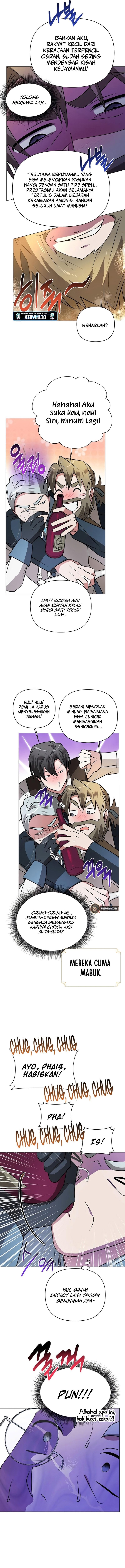 My Ruined Academy Chapter 42 Gambar 3