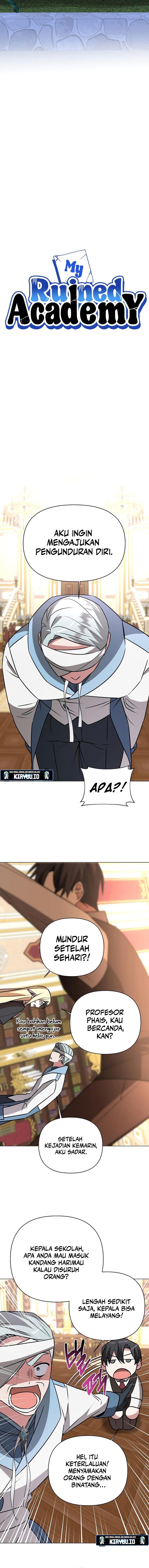 My Ruined Academy Chapter 42 Gambar 7