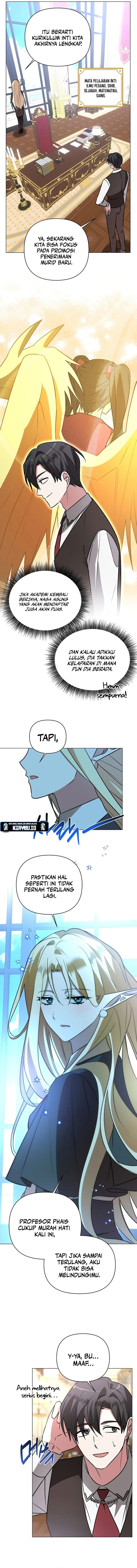 My Ruined Academy Chapter 42 Gambar 10