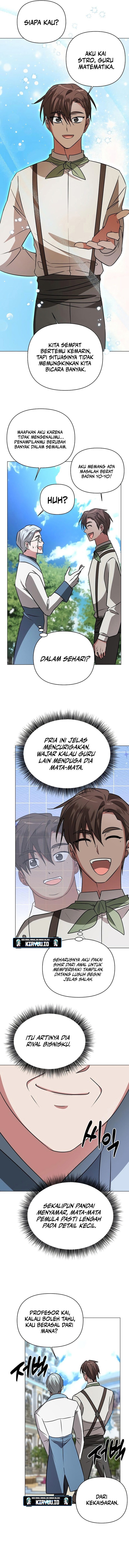 My Ruined Academy Chapter 42 Gambar 12