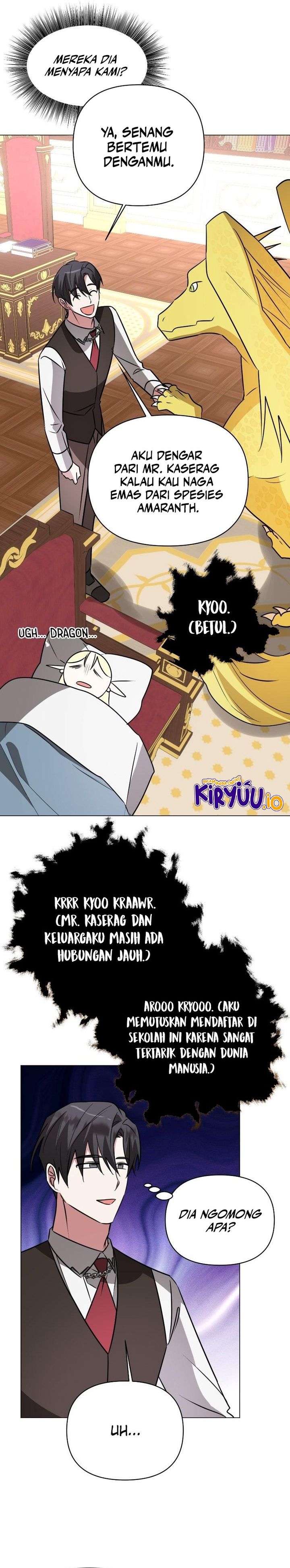 My Ruined Academy Chapter 44 Gambar 16