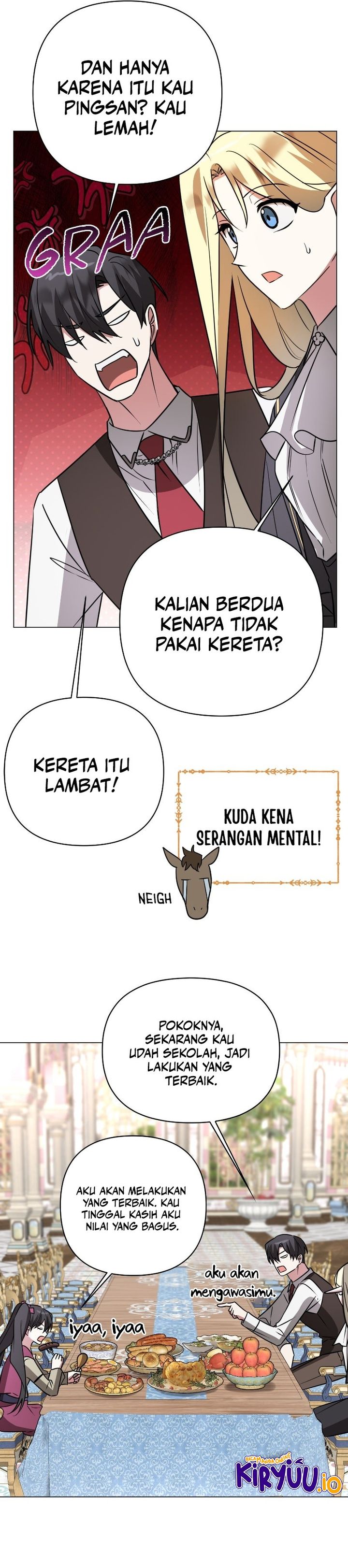 My Ruined Academy Chapter 45 Gambar 4