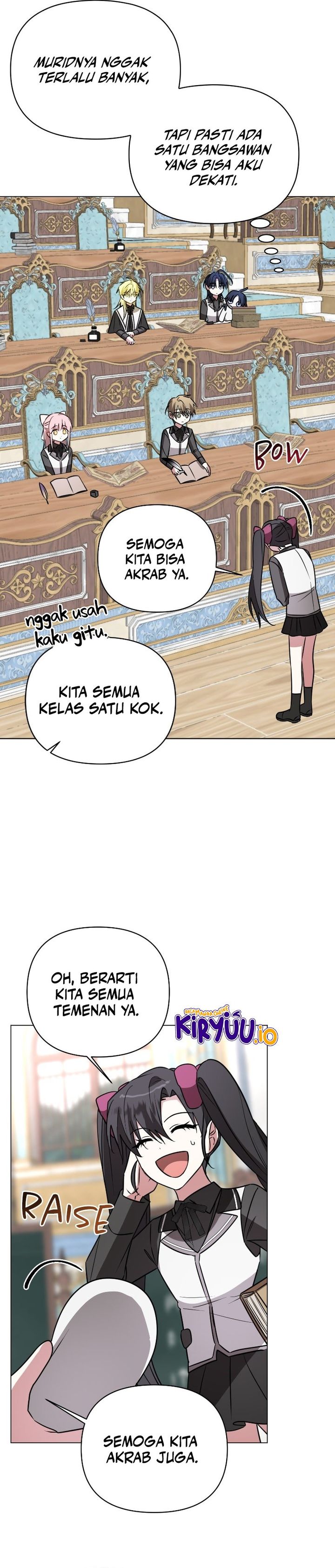 My Ruined Academy Chapter 45 Gambar 9