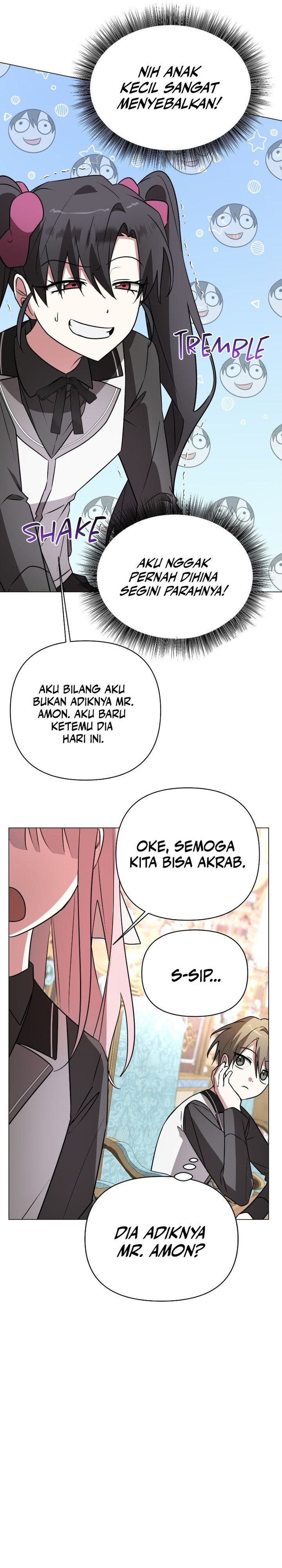 My Ruined Academy Chapter 45 Gambar 16