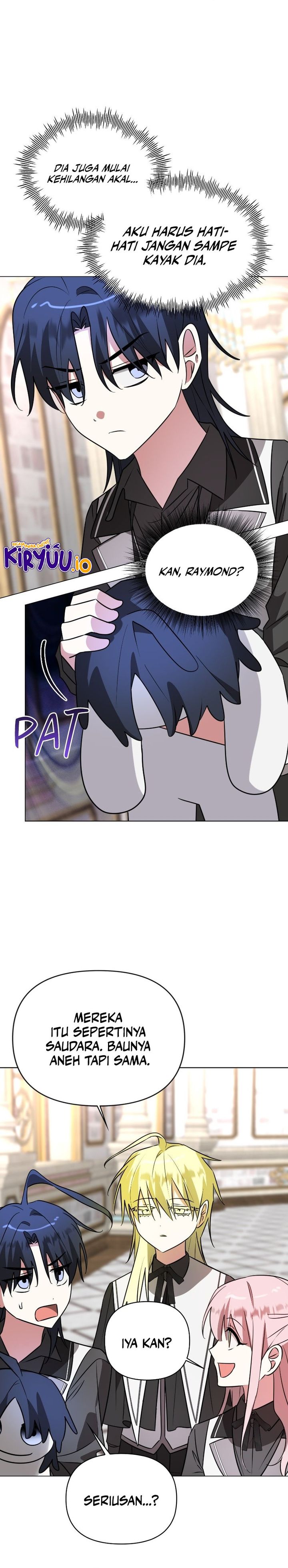 My Ruined Academy Chapter 45 Gambar 21