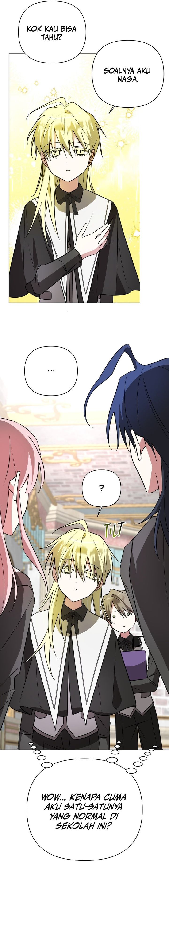 My Ruined Academy Chapter 45 Gambar 22