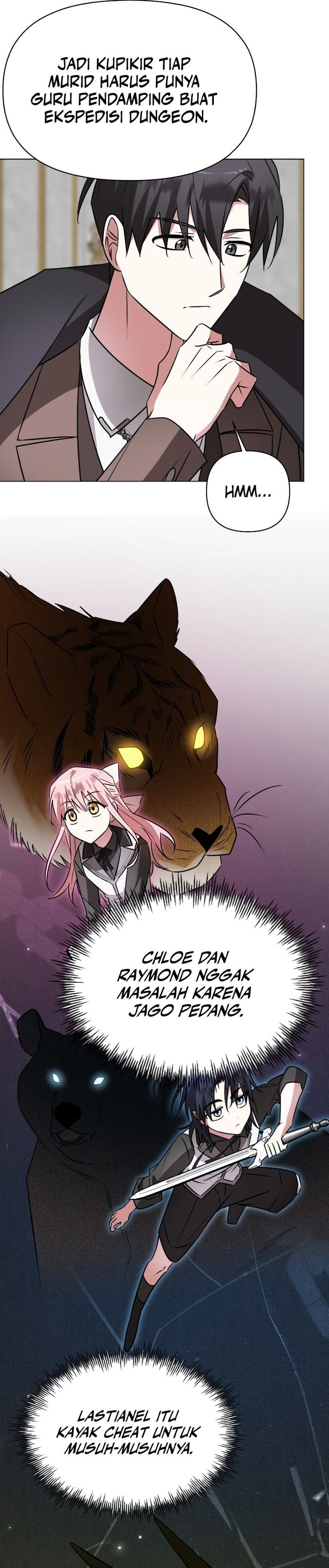 My Ruined Academy Chapter 45 Gambar 25