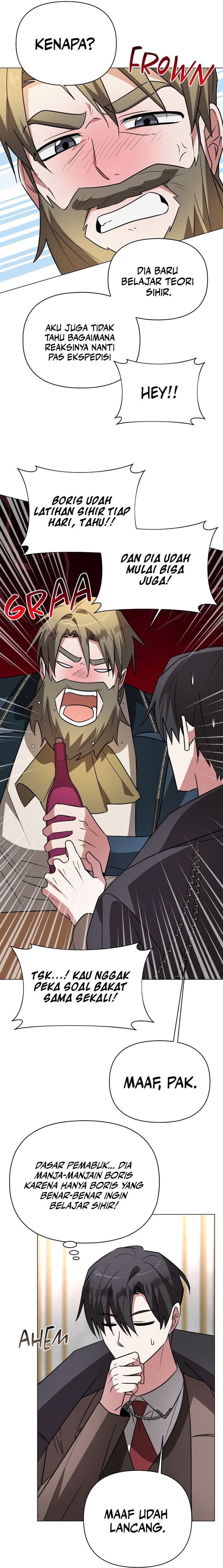 My Ruined Academy Chapter 45 Gambar 28