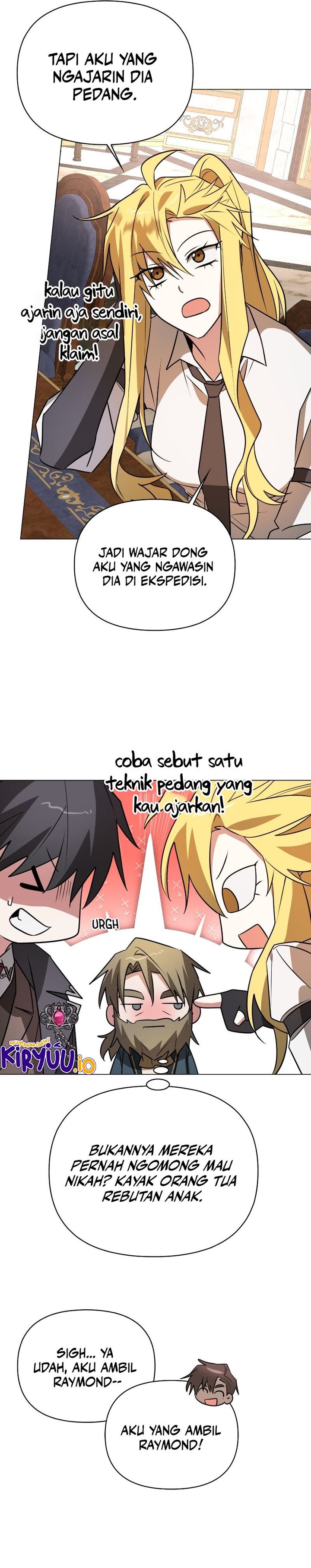 My Ruined Academy Chapter 45 Gambar 30