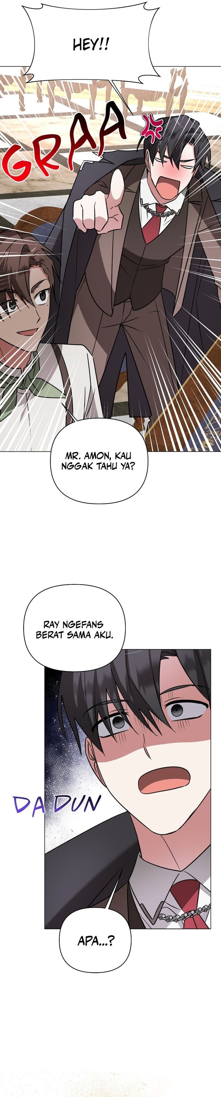 My Ruined Academy Chapter 45 Gambar 31