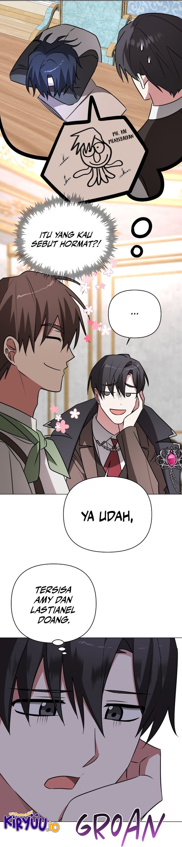 My Ruined Academy Chapter 45 Gambar 33