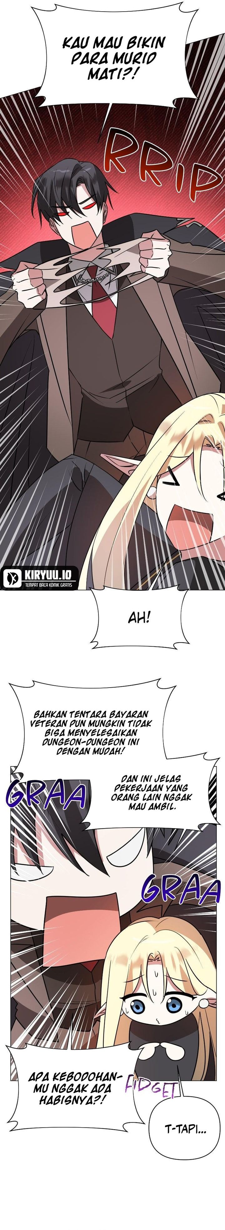 My Ruined Academy Chapter 46 Gambar 4