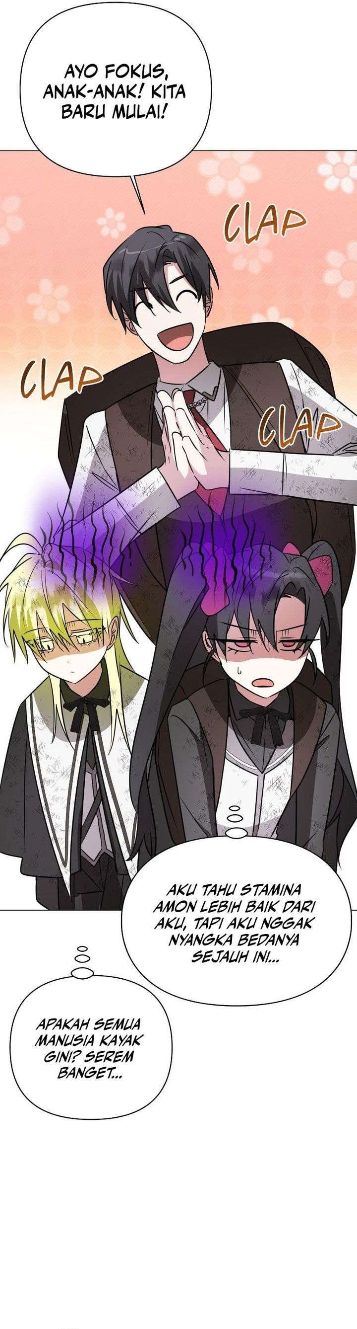 My Ruined Academy Chapter 46 Gambar 19