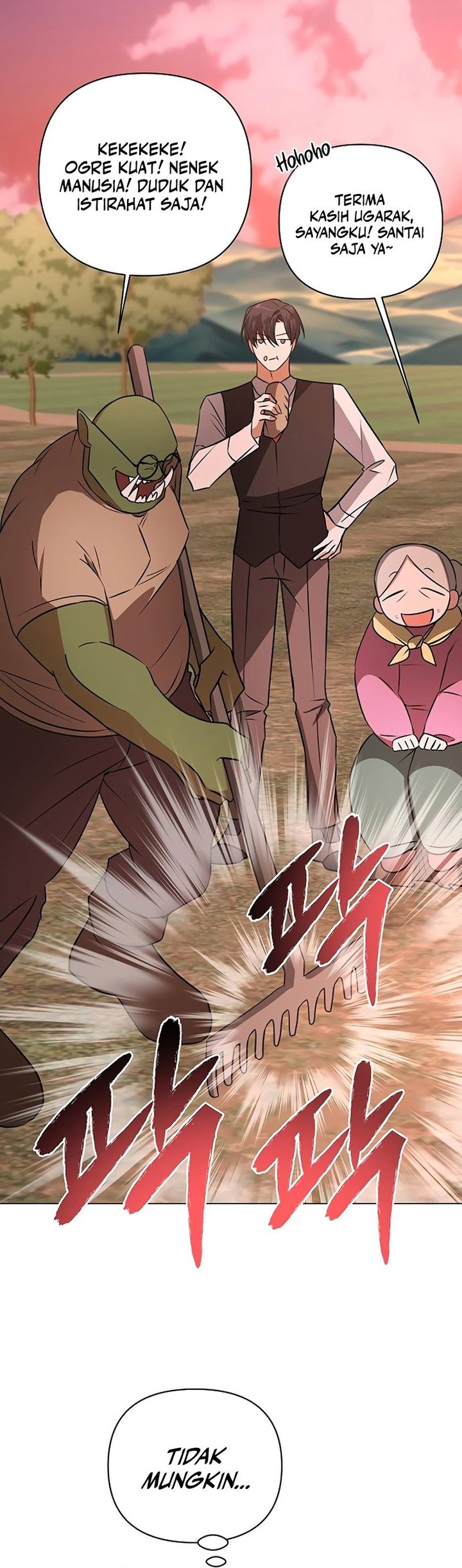 My Ruined Academy Chapter 47 Gambar 2