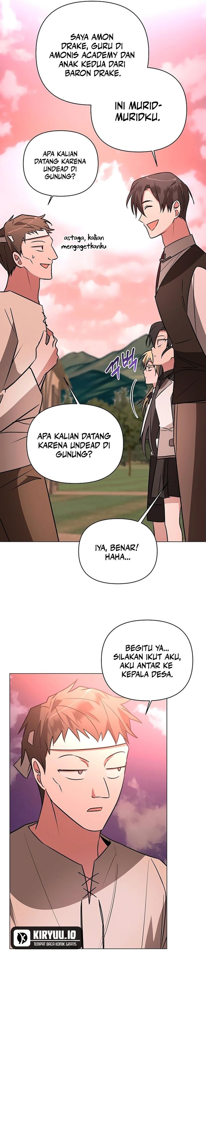 My Ruined Academy Chapter 47 Gambar 11
