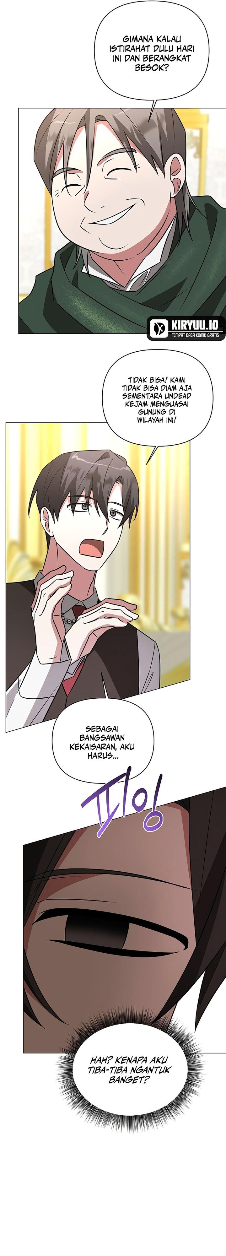 My Ruined Academy Chapter 47 Gambar 15