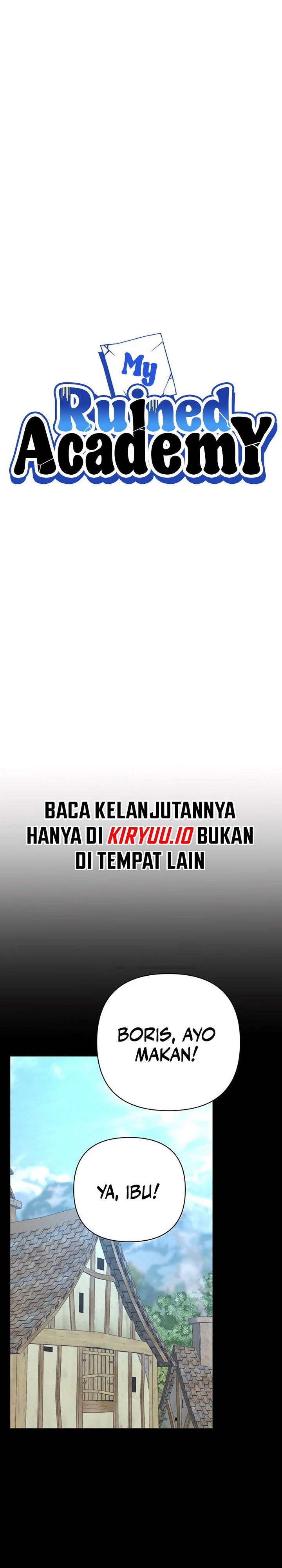 My Ruined Academy Chapter 49 Gambar 4