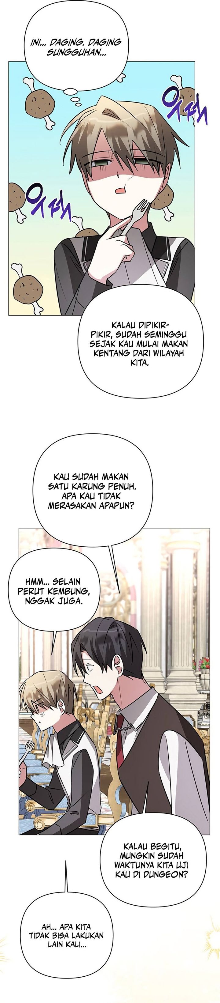 My Ruined Academy Chapter 49 Gambar 9