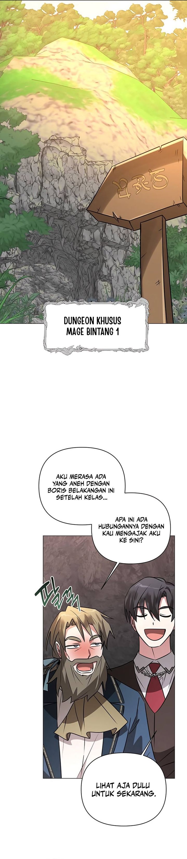 My Ruined Academy Chapter 49 Gambar 11