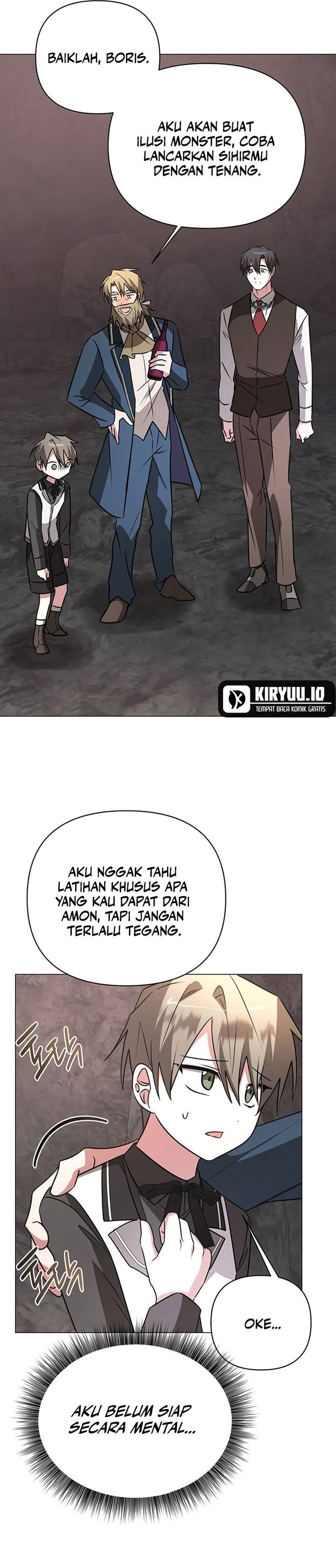 My Ruined Academy Chapter 49 Gambar 12