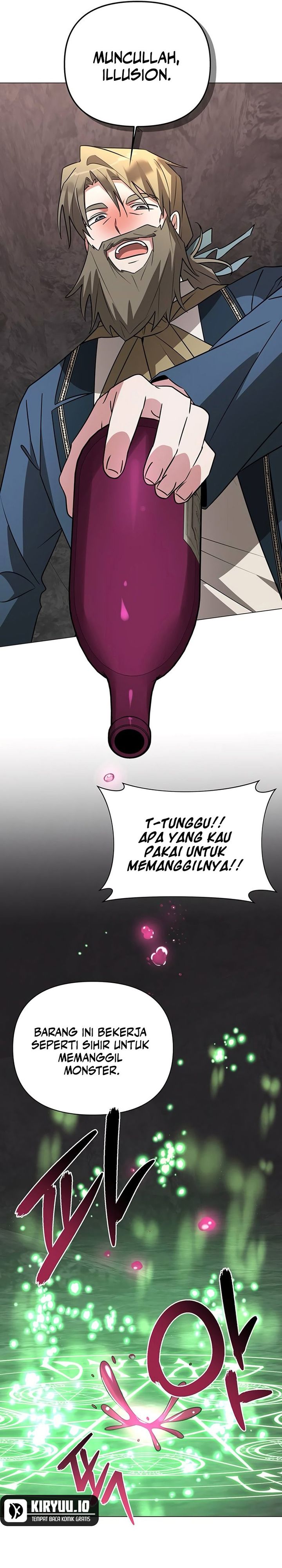 My Ruined Academy Chapter 49 Gambar 13