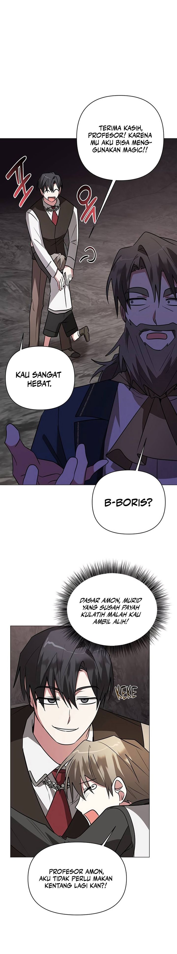 My Ruined Academy Chapter 49 Gambar 21