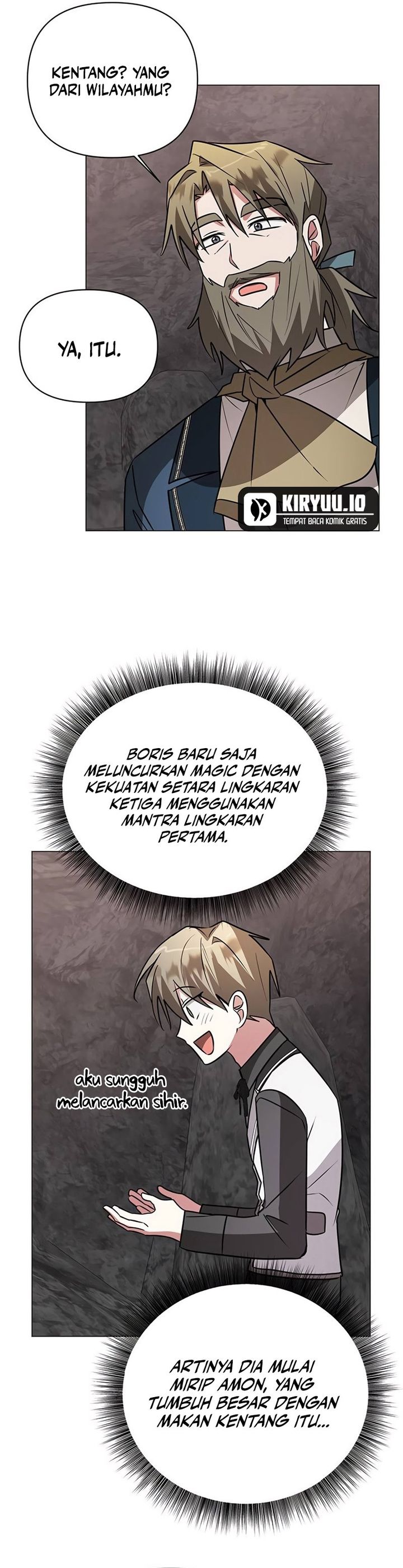 My Ruined Academy Chapter 49 Gambar 22