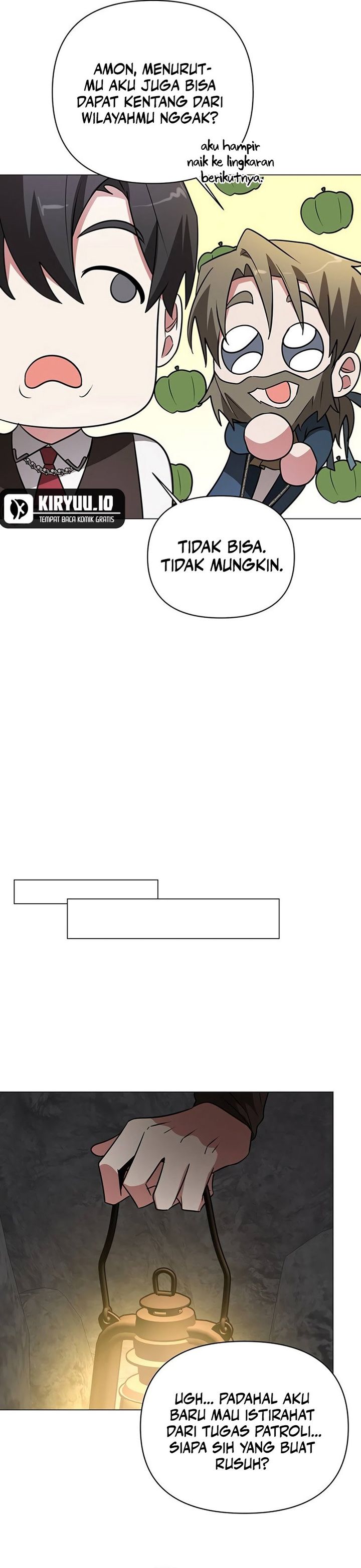 My Ruined Academy Chapter 49 Gambar 23