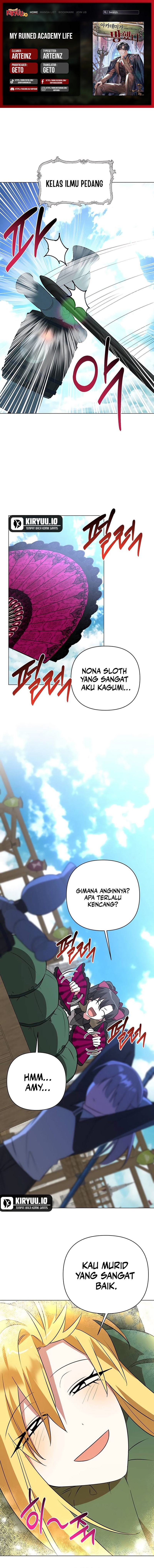 My Ruined Academy Chapter 50 Gambar 1
