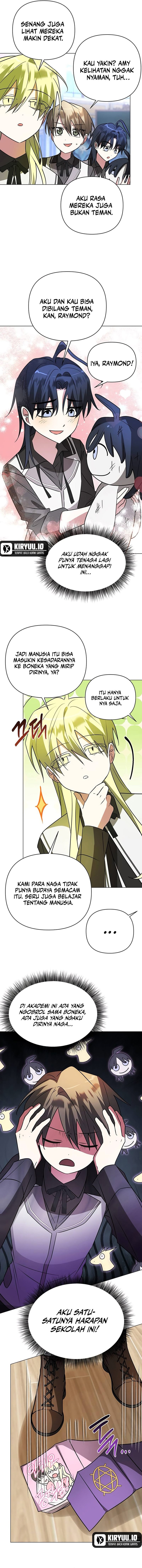 My Ruined Academy Chapter 50 Gambar 7