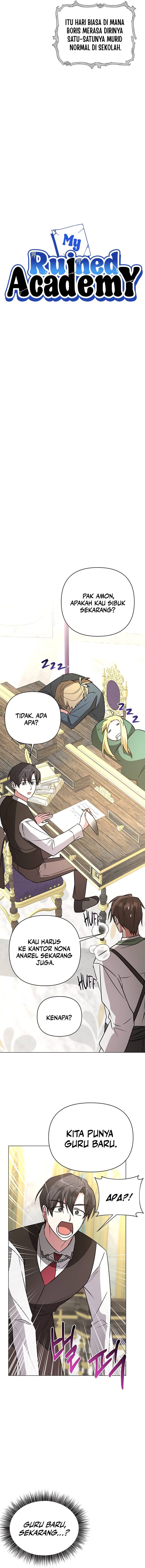 My Ruined Academy Chapter 50 Gambar 8
