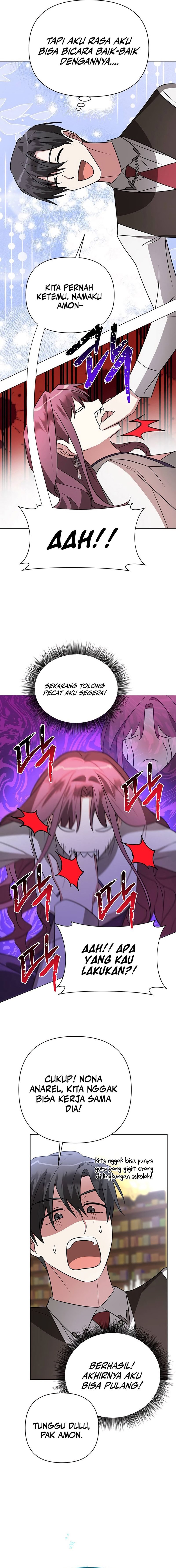 My Ruined Academy Chapter 50 Gambar 16