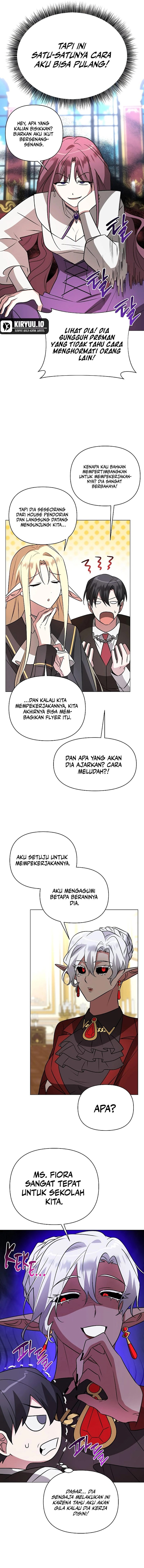 My Ruined Academy Chapter 51 Gambar 2