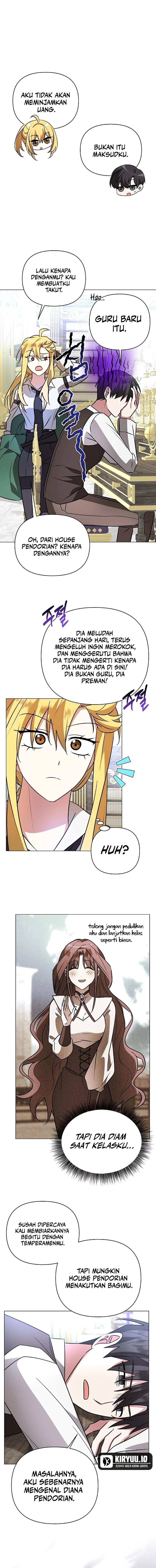 My Ruined Academy Chapter 51 Gambar 9