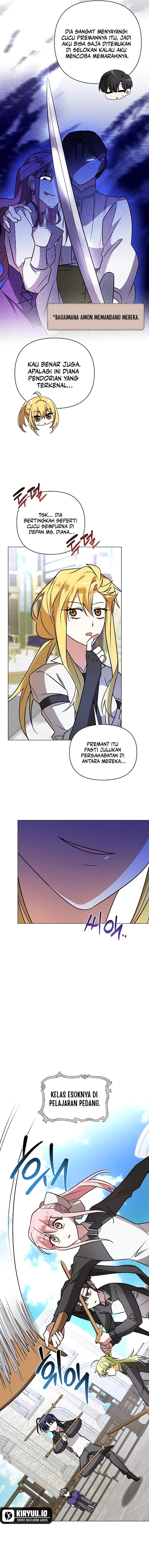 My Ruined Academy Chapter 51 Gambar 10